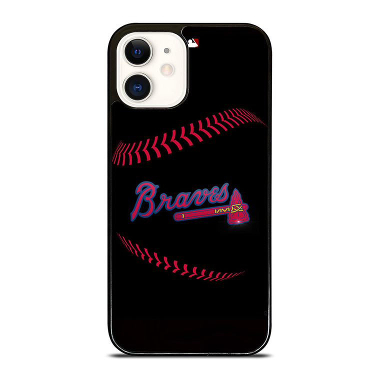 ATLANTA BRAVES BASEBALL MLB iPhone 12 Case