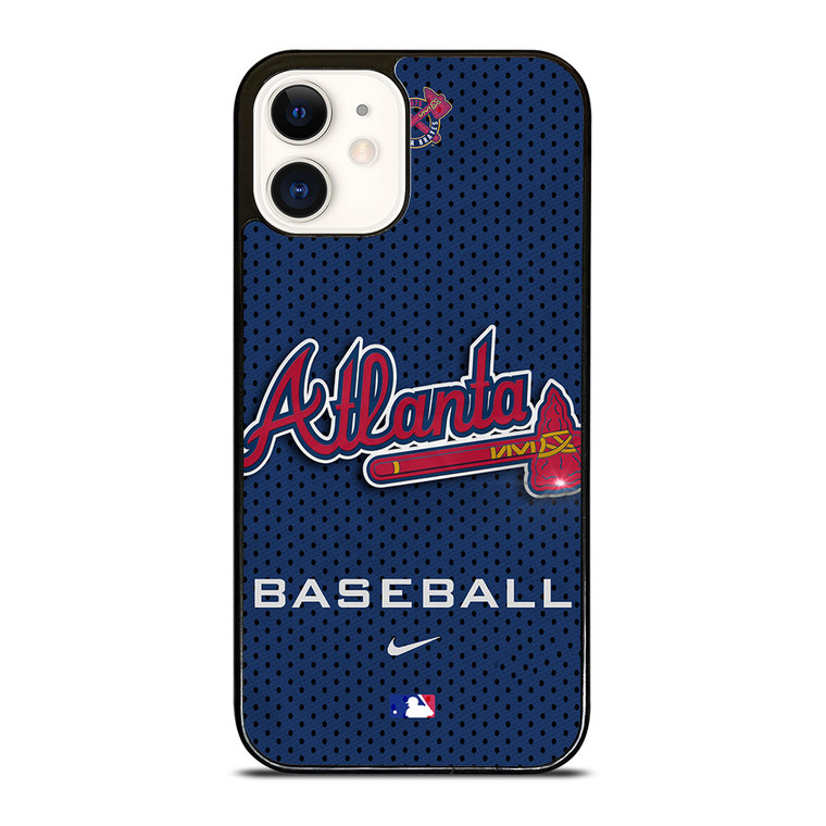 ATLANTA BRAVES BASEBALL NEW iPhone 12 Case