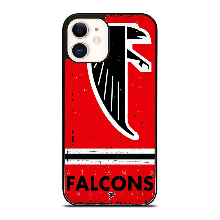 ATLANTA FALCONS LOGO 2 iPhone 12 Case