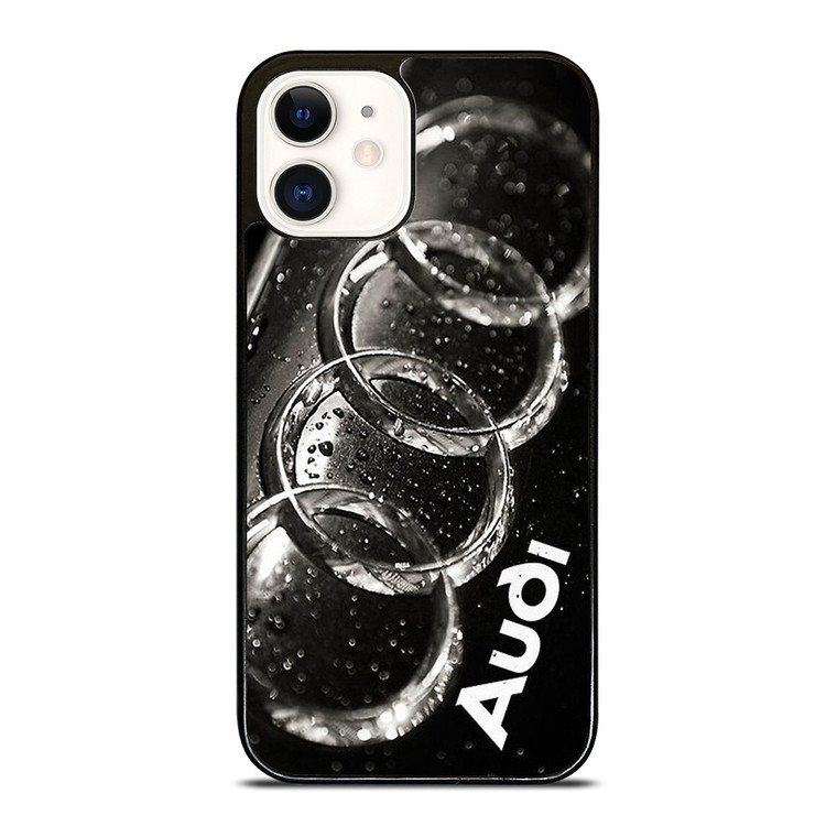 AUDI LOGO AFTER RAIN iPhone 12 Case