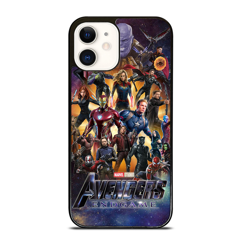 AVENGERS ENDGAME 2 iPhone 12 Case
