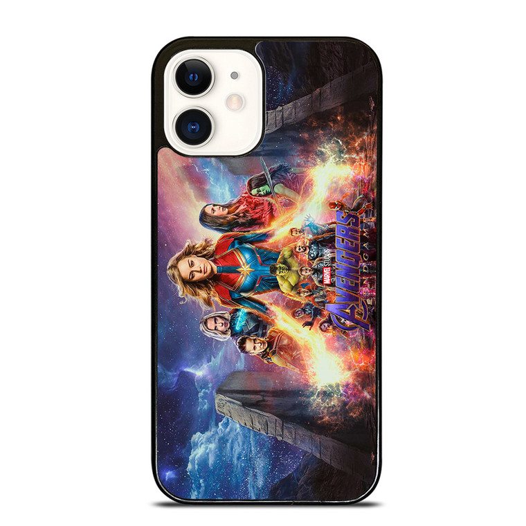 AVENGERS ENDGAME 3 iPhone 12 Case
