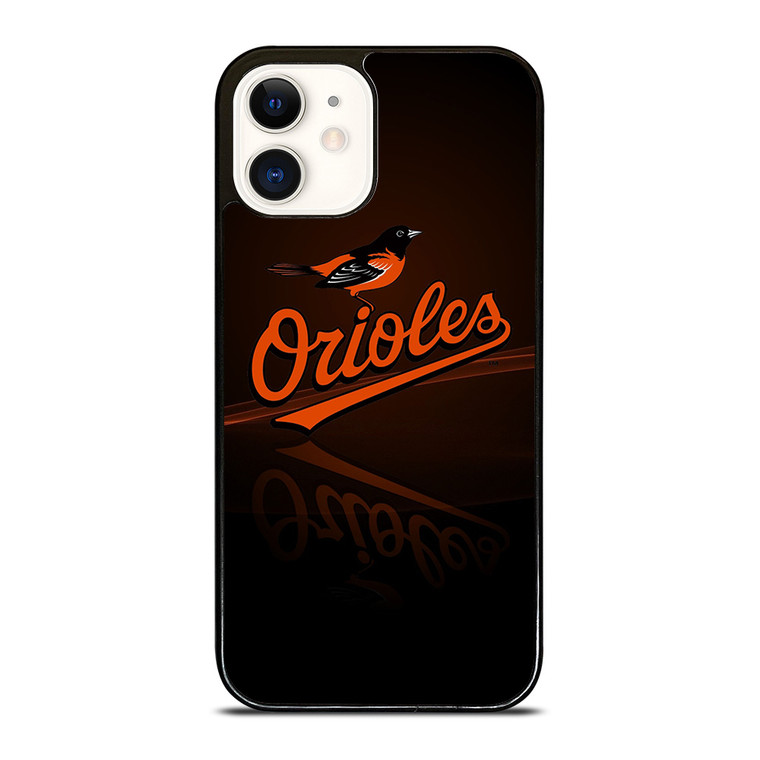 BALTIMORE ORIOLES LOGO iPhone 12 Case