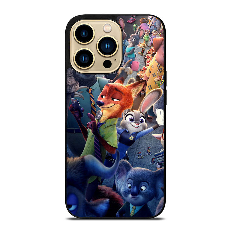 ZOMBIE ALICE IN WONDERLAND iPhone 14 Pro Max Case