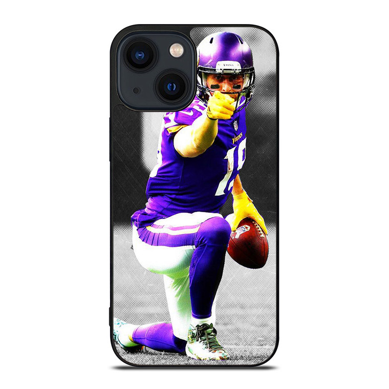 ADAM THIELEN 83 VIKINGS iPhone 14 Plus Case