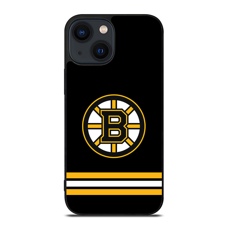 BOSTON BRUINS NHL LOGO iPhone 14 Plus Case