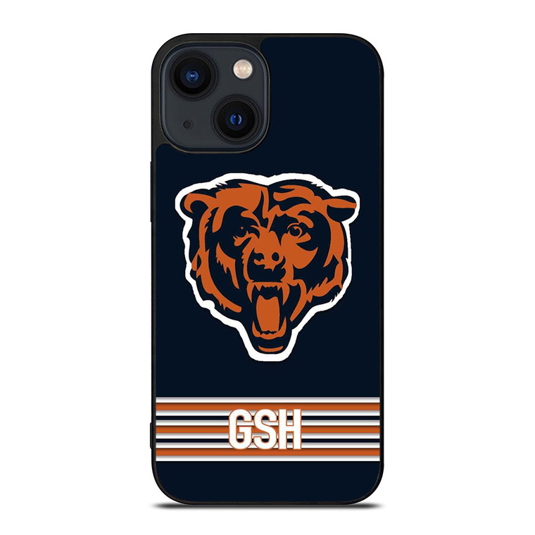 CHICAGO BEARS LOGO EMBLEM iPhone 14 Plus Case
