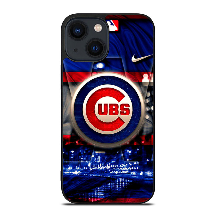CHICAGO CUBS ICON BASEBALL MLB iPhone 14 Plus Case