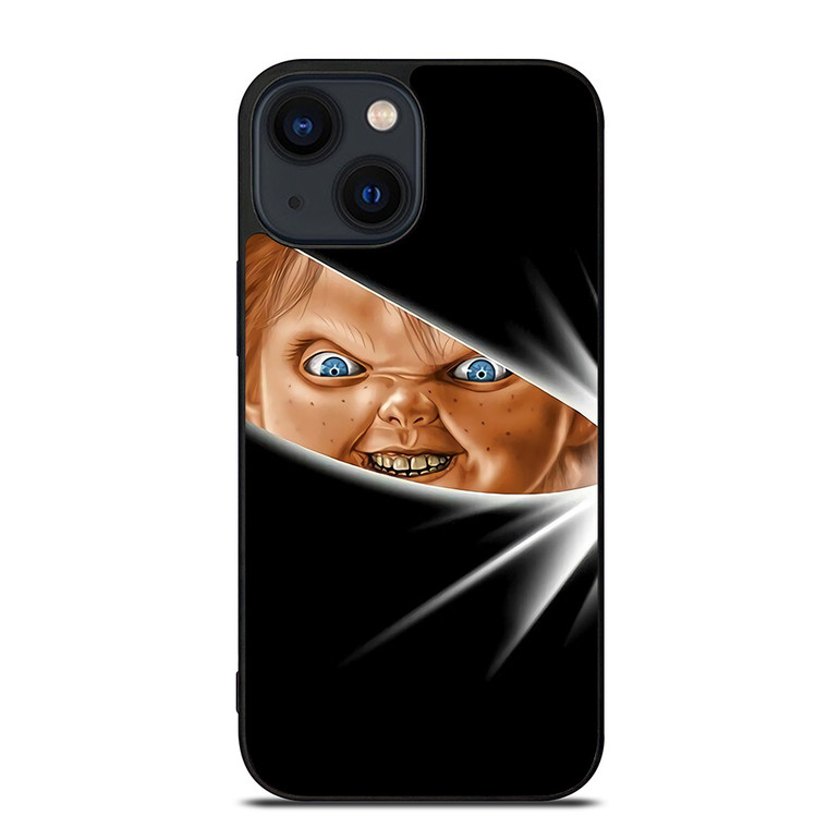 CHUCKY CHILD'S PLAY SCARRY DOLL iPhone 14 Plus Case