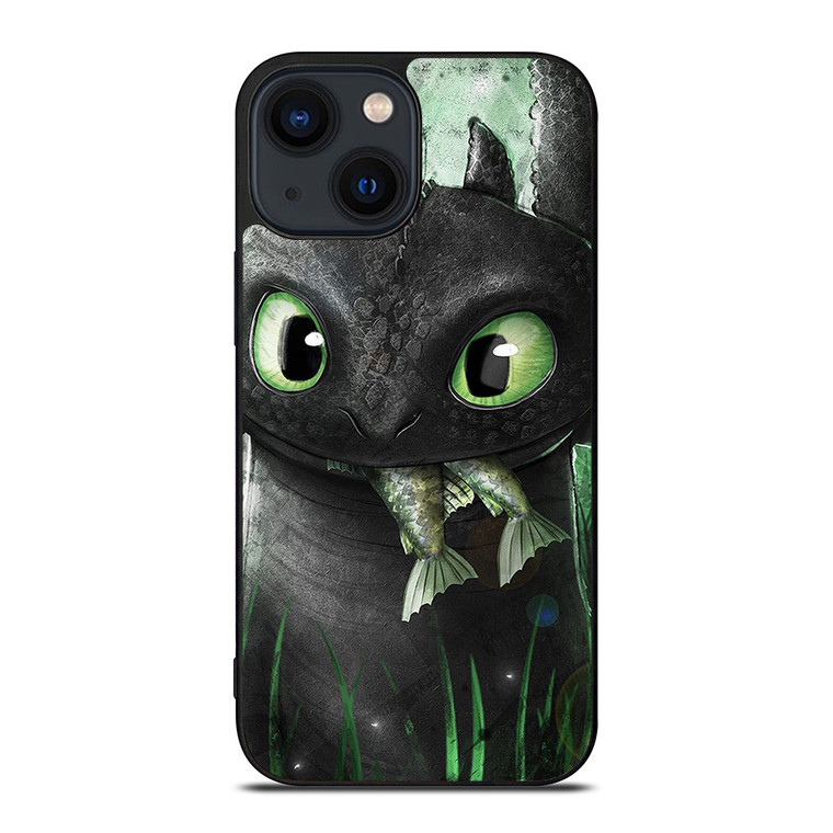 CUTE TOOTHLESS DRAGON iPhone 14 Plus Case