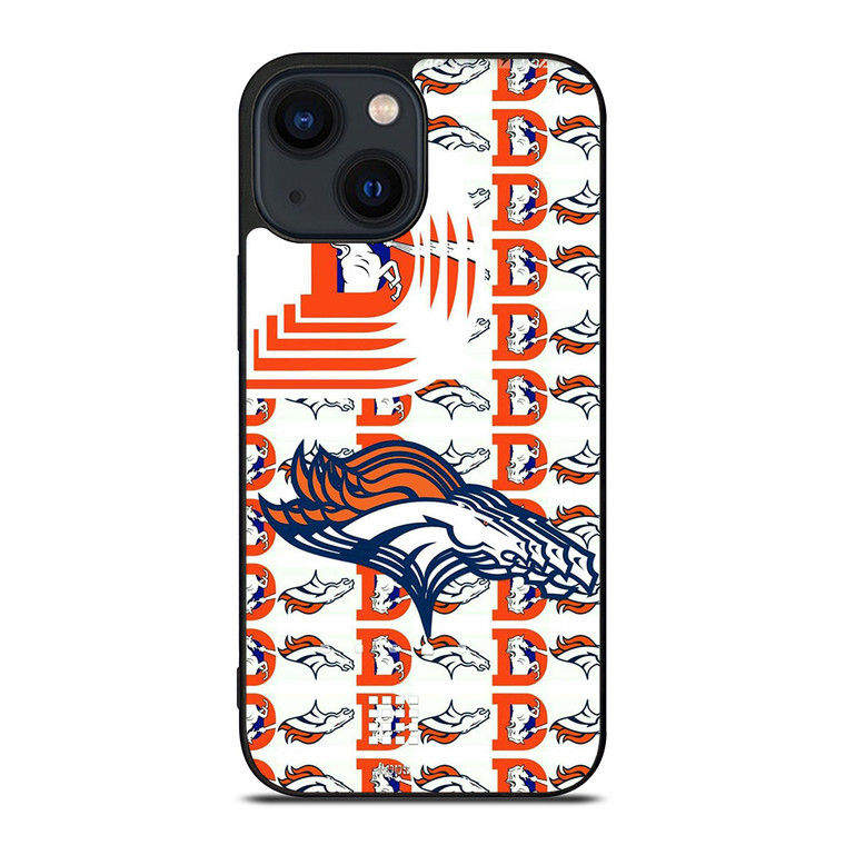DENVER BRONCOS LOGO ICON iPhone 14 Plus Case