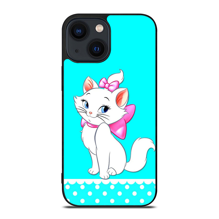DISNEY CAT MARIE ARISTOCATS iPhone 14 Plus Case DISNEY CAT MARIE ARISTOCATS iPhone 14 Plus Case