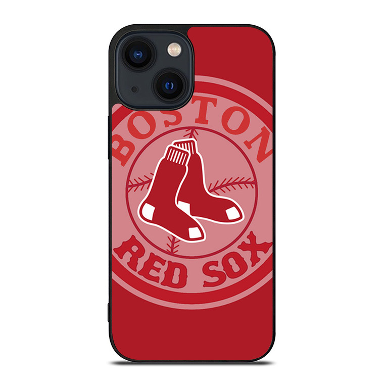 FOOTBALL CLUB BOSTON RED SOX LOGO iPhone 14 Plus Case