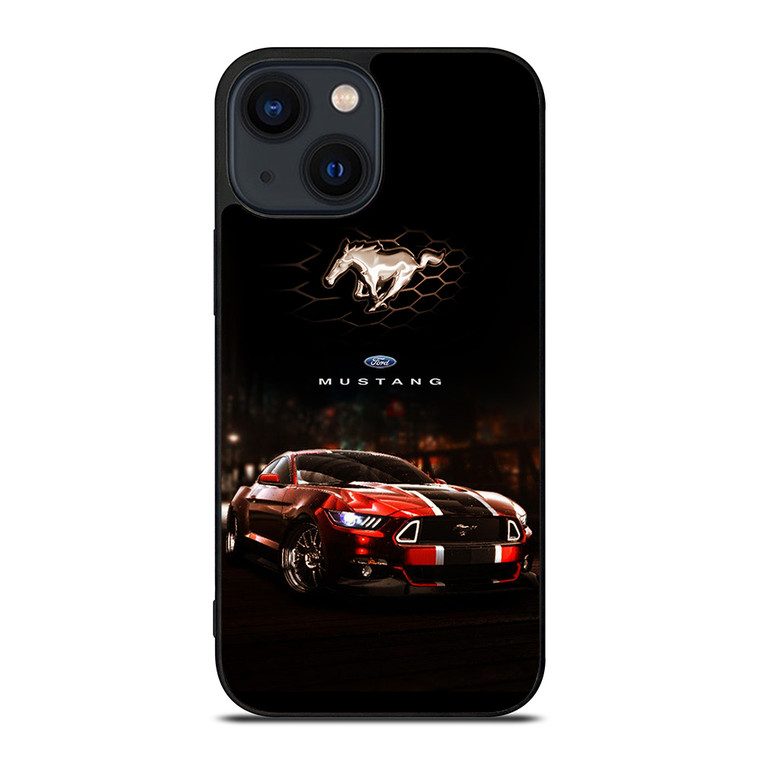FORD MUSTANG SPORT CAR iPhone 14 Plus Case