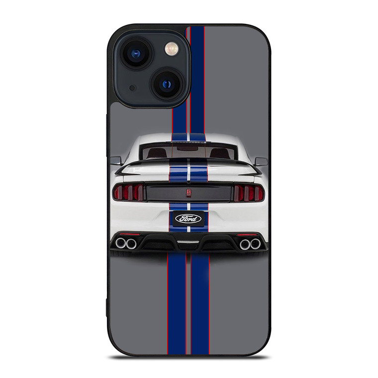 FORD MUSTANG SUPER CAR iPhone 14 Plus Case FORD MUSTANG SUPER CAR iPhone 14 Plus Case
