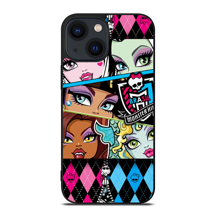 FRANKIE STEIN BRASIL MONSTER HIGH iPhone 14 Plus Case
