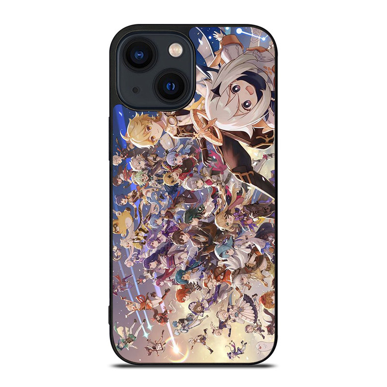 GENSHIN IMPACT ALL GAME CHARACTERS iPhone 14 Plus Case