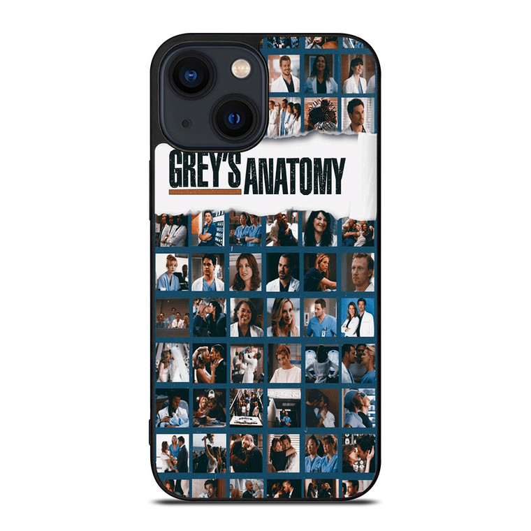 GREY'S ANATOMY TV SERIES iPhone 14 Plus Case
