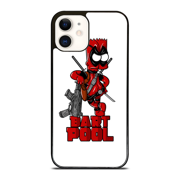 BART POOL DEADPOOL iPhone 12 Case