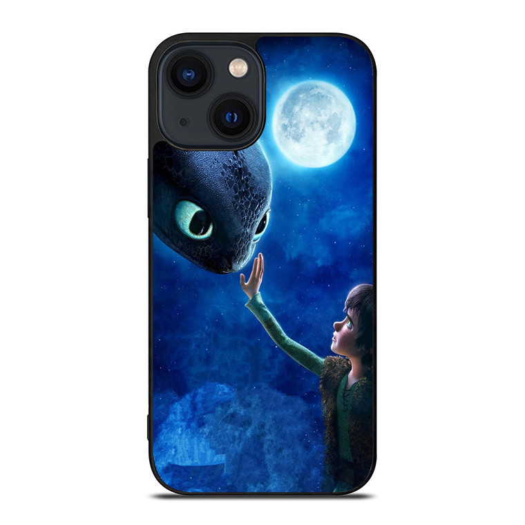 HICCUP TOOTHLESS AND TRAIN YOUR DRAGON iPhone 14 Plus Case