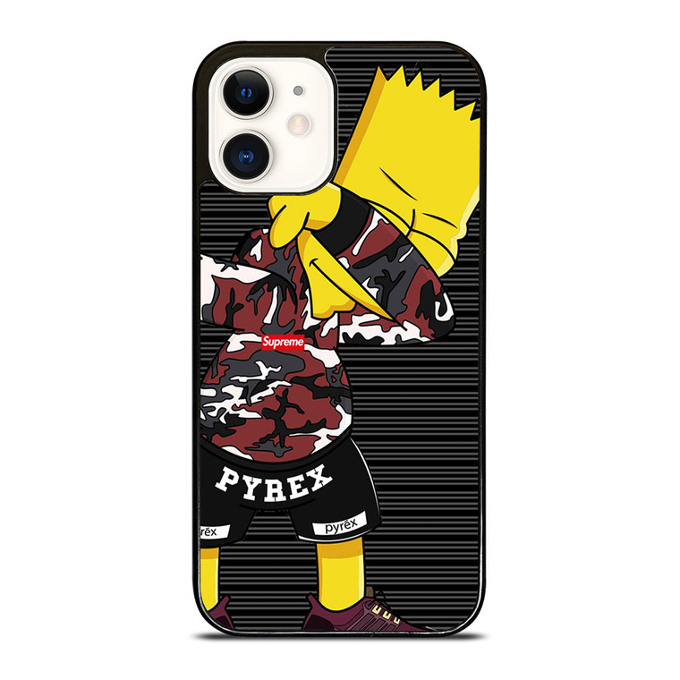 BART SIMPSONS DAB iPhone 12 Case