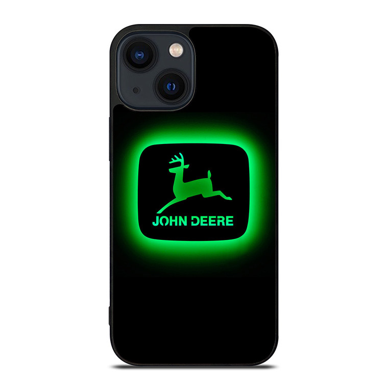 JOHN DEERE LOGO GREENLIGHT iPhone 14 Plus Case