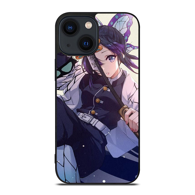 KIMETSU NO YAIBA DEMON SLAYER SHINOBU KOCHO iPhone 14 Plus Case