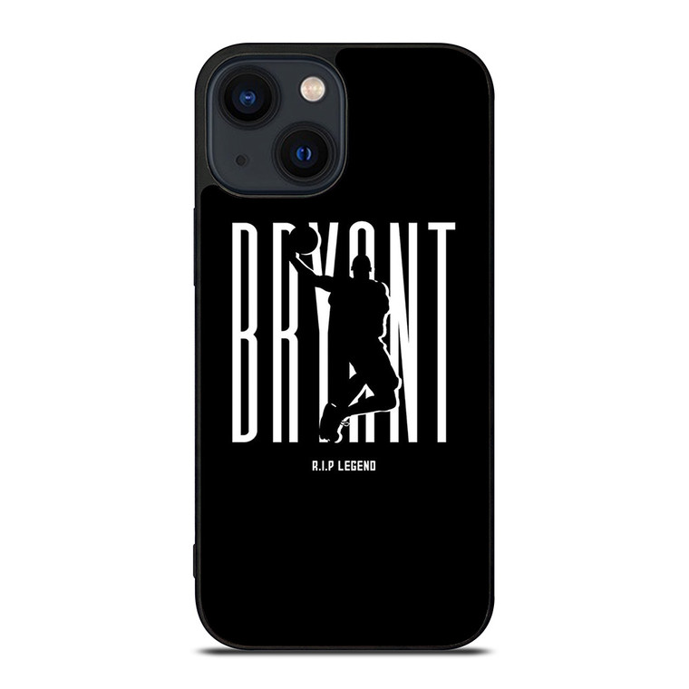 KOBE BRYANT RIP NBA BASKETBALL LEGEND iPhone 14 Plus Case