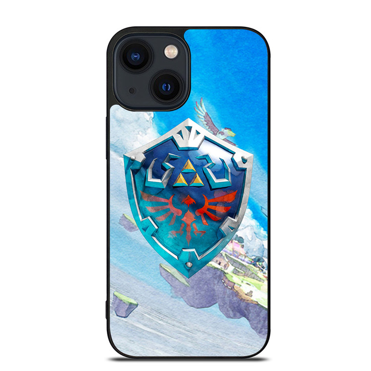 LEGEND OF ZELDA GAME LOGO iPhone 14 Plus Case