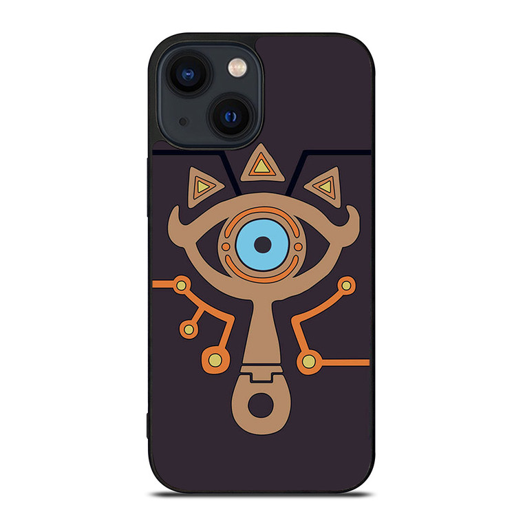 LEGEND OF ZELDA SHEIKAH SLATE EYE SYMBOL iPhone 14 Plus Case
