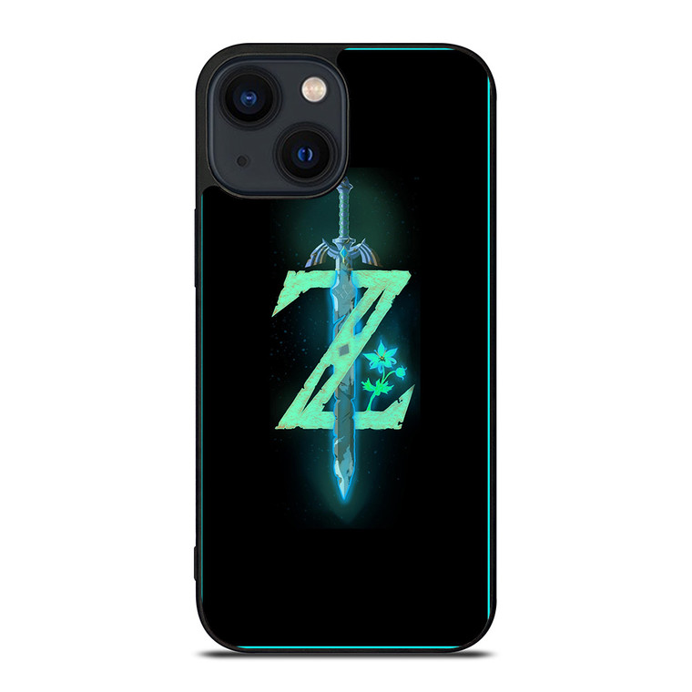 LEGEND OF ZELDA Z LOGO iPhone 14 Plus Case