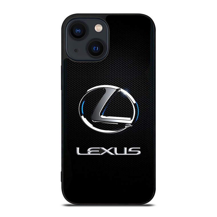 LEXUS LUXURY CAR LOGO iPhone 14 Plus Case