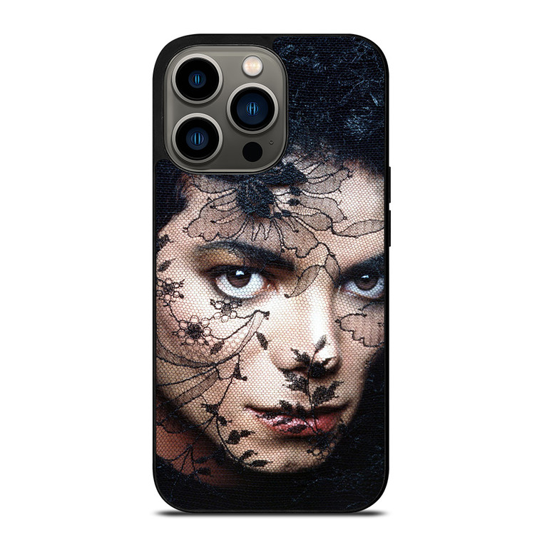 MICHAEL JACKSON FACE POTRAIT iPhone 13 Pro Case