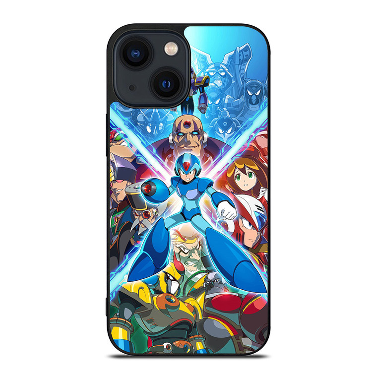 MEGAMAN X LEGACY iPhone 14 Plus Case