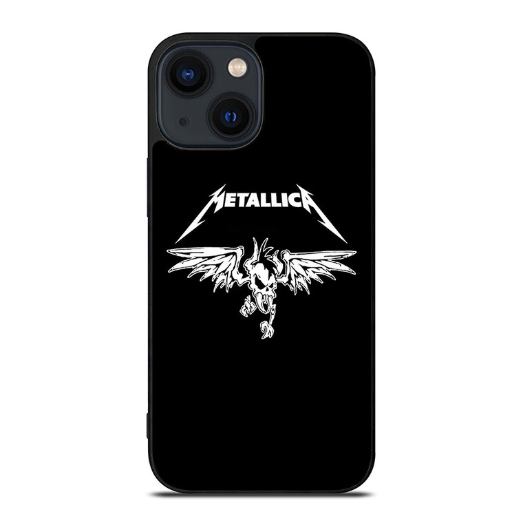 METALLICA BAND LOGO iPhone 14 Plus Case