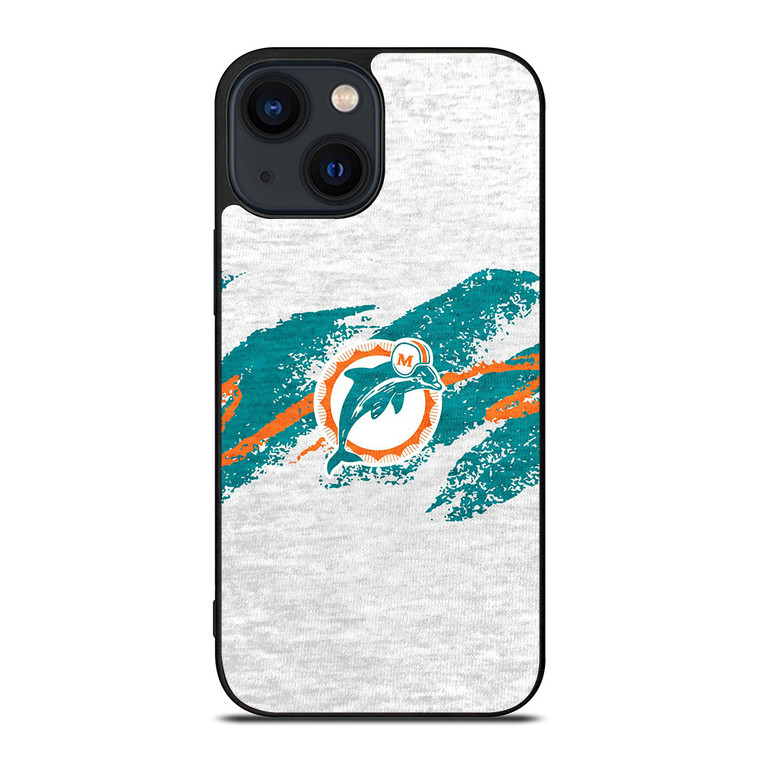 MIAMI DOLPHINS LOGO ICON iPhone 14 Plus Case