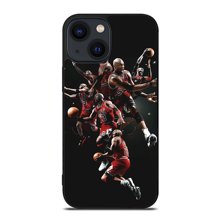 MICHAEL JORDAN ACTIONS iPhone 14 Plus Case