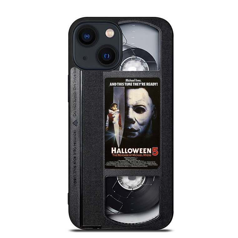 MICHAEL MYERS HALLOWEEN VHS TAPE iPhone 14 Plus Case