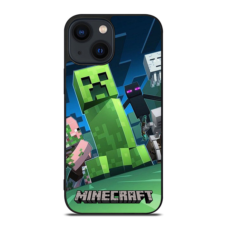 MINECRAFT ADVENTURE GAME iPhone 14 Plus Case