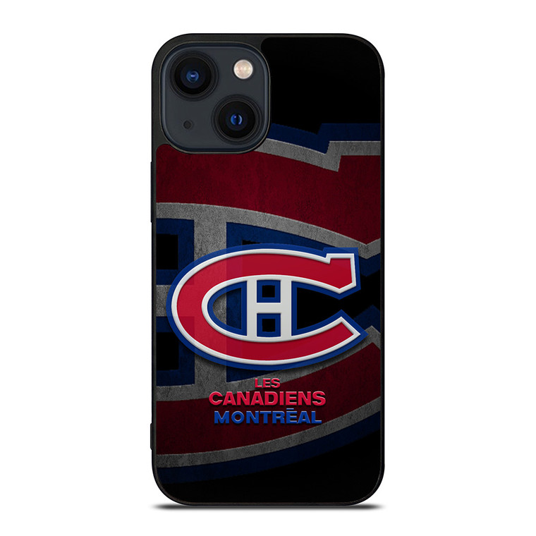 MONTREAL CANADIENS LOGO ICON iPhone 14 Plus Case
