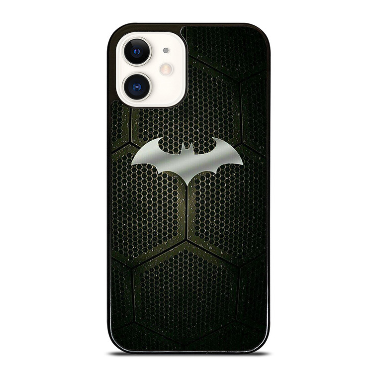 BATMAN METAL LOGO iPhone 12 Case