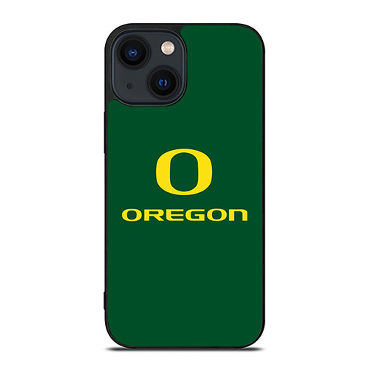 OREGON DUCKS LOGO SIMPLE iPhone 14 Plus Case OREGON DUCKS LOGO SIMPLE iPhone 14 Plus Case