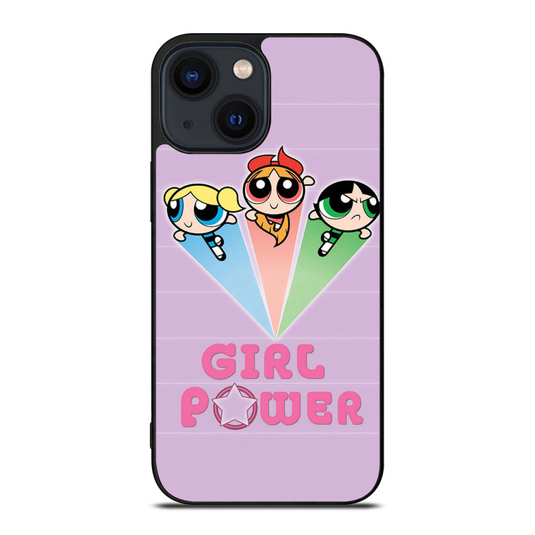 POWER PUFF GIRLS POWER iPhone 14 Plus Case POWER PUFF GIRLS POWER iPhone 14 Plus Case
