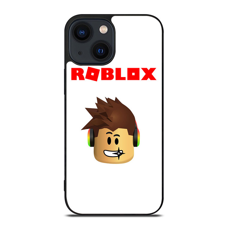 ROBLOX GAME LOGO HEAD iPhone 14 Plus Case