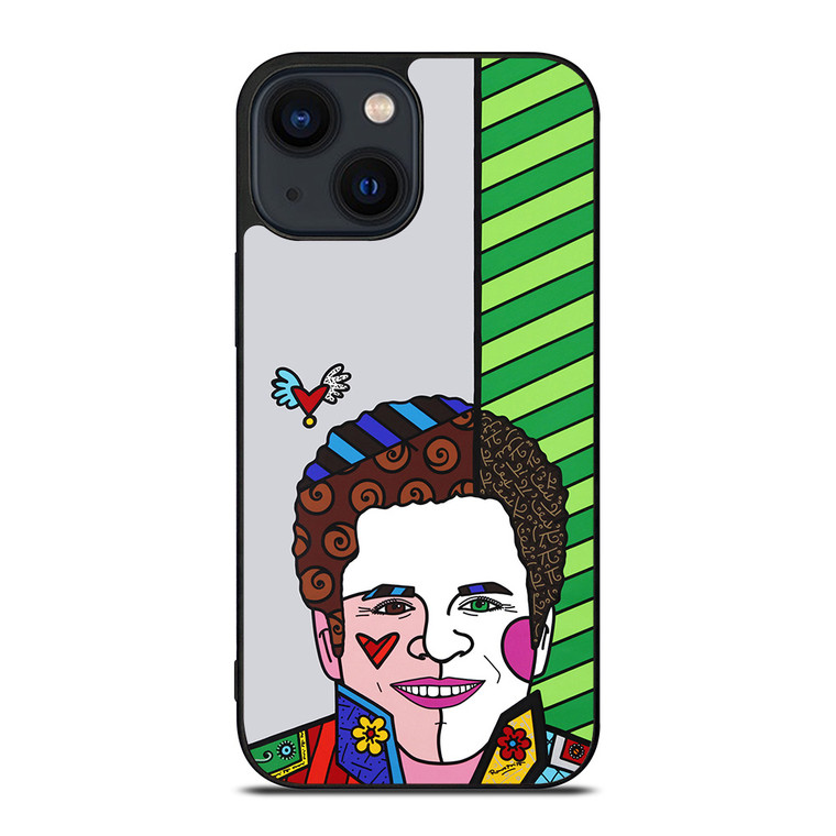 ROMERO BRITTO ART iPhone 14 Plus Case
