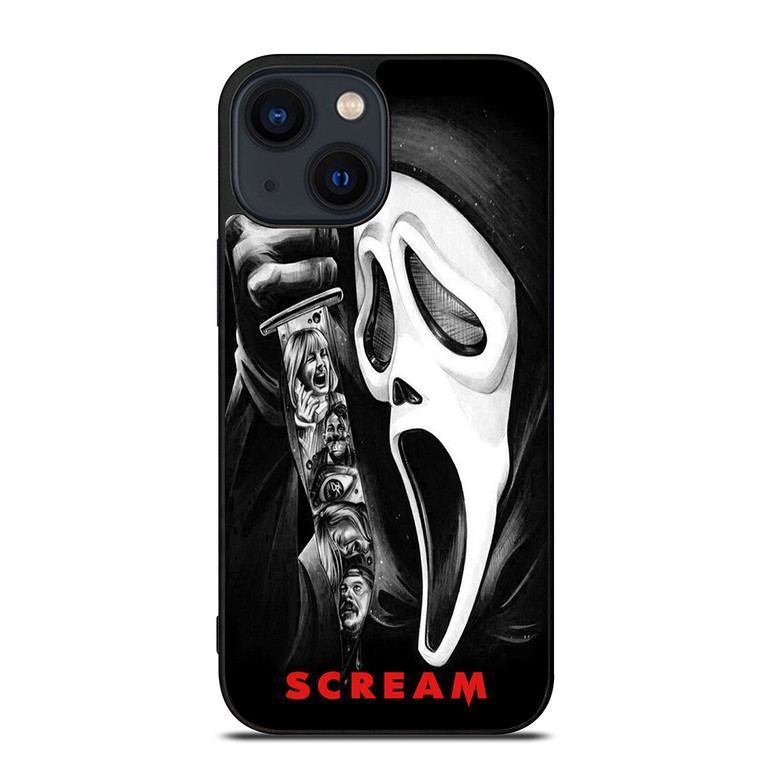 SCREAM HORROR MOVIE iPhone 14 Plus Case SCREAM HORROR MOVIE iPhone 14 Plus Case