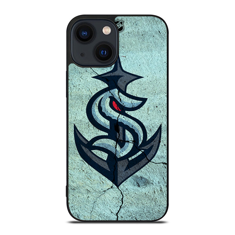 SEATTLE KRAKEN HOCKEY LOGO iPhone 14 Plus Case