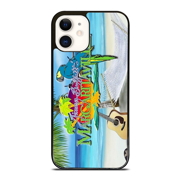 BEACH JIMMY BUFFET MARGARITAVILLE 3 iPhone 12 Case