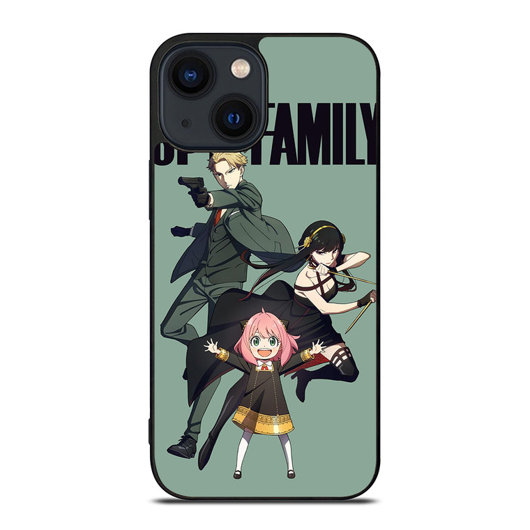 SPY X FAMILY ANIME MANGA CARTOON iPhone 14 Plus Case