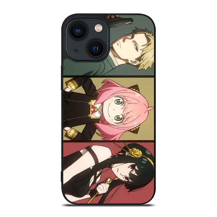 SPY X FAMILY FORGER MANGA CARTOON iPhone 14 Plus Case SPY X FAMILY FORGER MANGA CARTOON iPhone 14 Plus Case